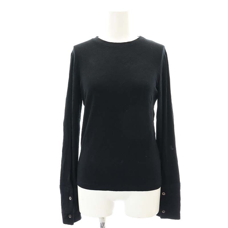 アンドゥムルメステール ANN DEMEULEMEESTER クルーネックロング 