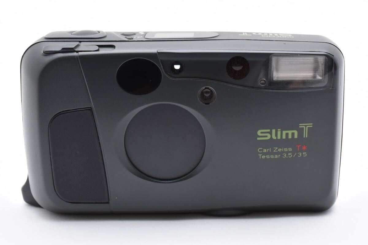 大 KYOCERA 京セラ Slim T スリムT コンパクト フィルムカメラ 003