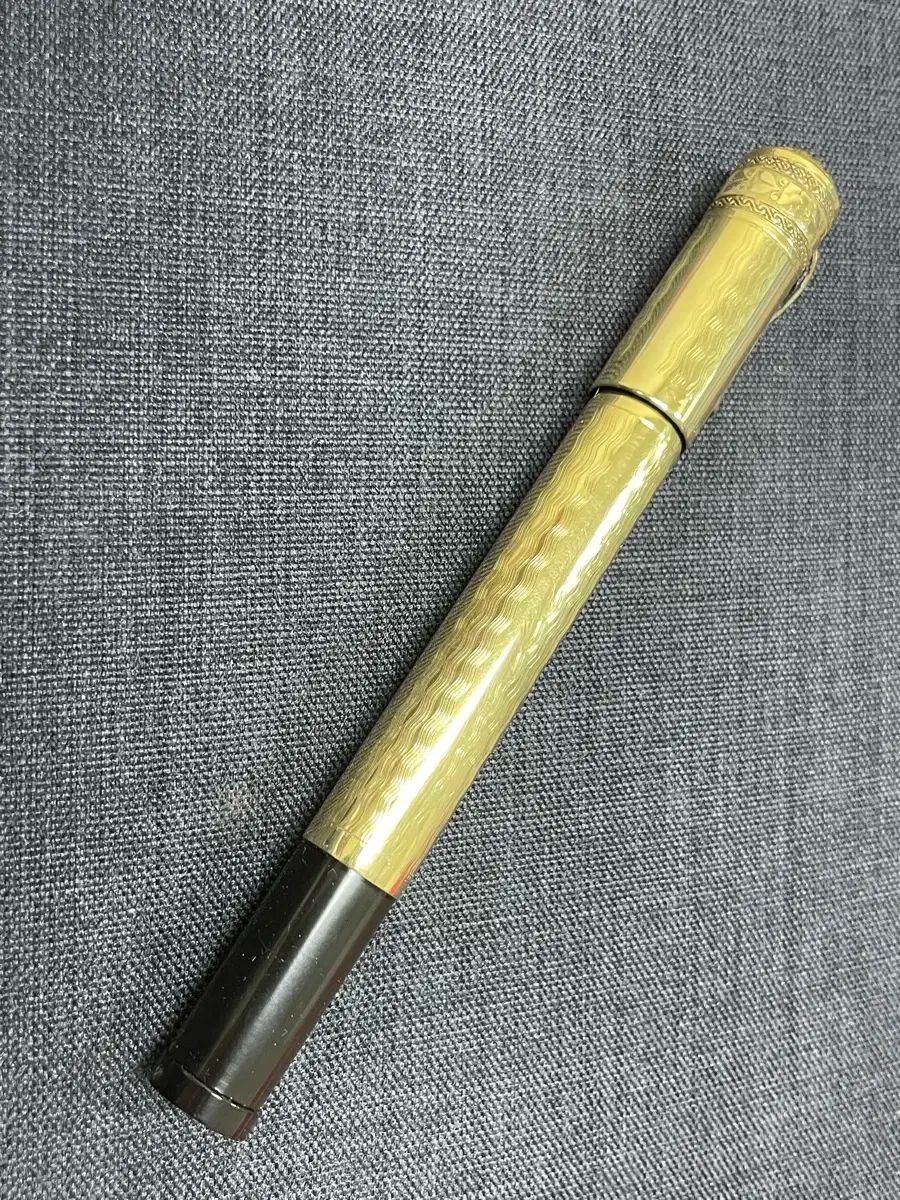 Anglo ー Amer セーフティペン 18 K ゴールド 14 フレキシブル ニップ