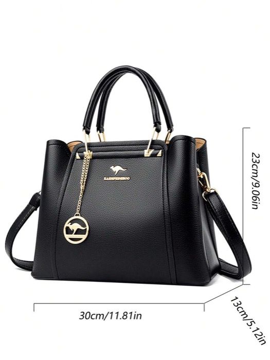 バッグ レディース ショルダーバッグ 女性用ソフトレザーハンドバッグ デザイナー3層ショルダークロスボディバッグ 大容量ショッピング ブランドメッセンジャートートバッグ ビジネスカジュアル オフィス ビジネス