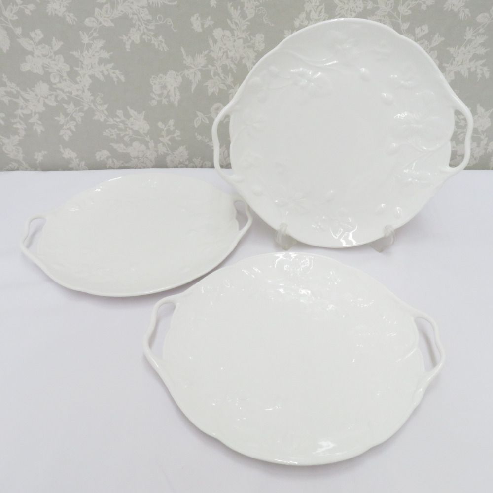 MINTON ヴィクトリアストロベリー ミントン プレート 皿 2枚セット