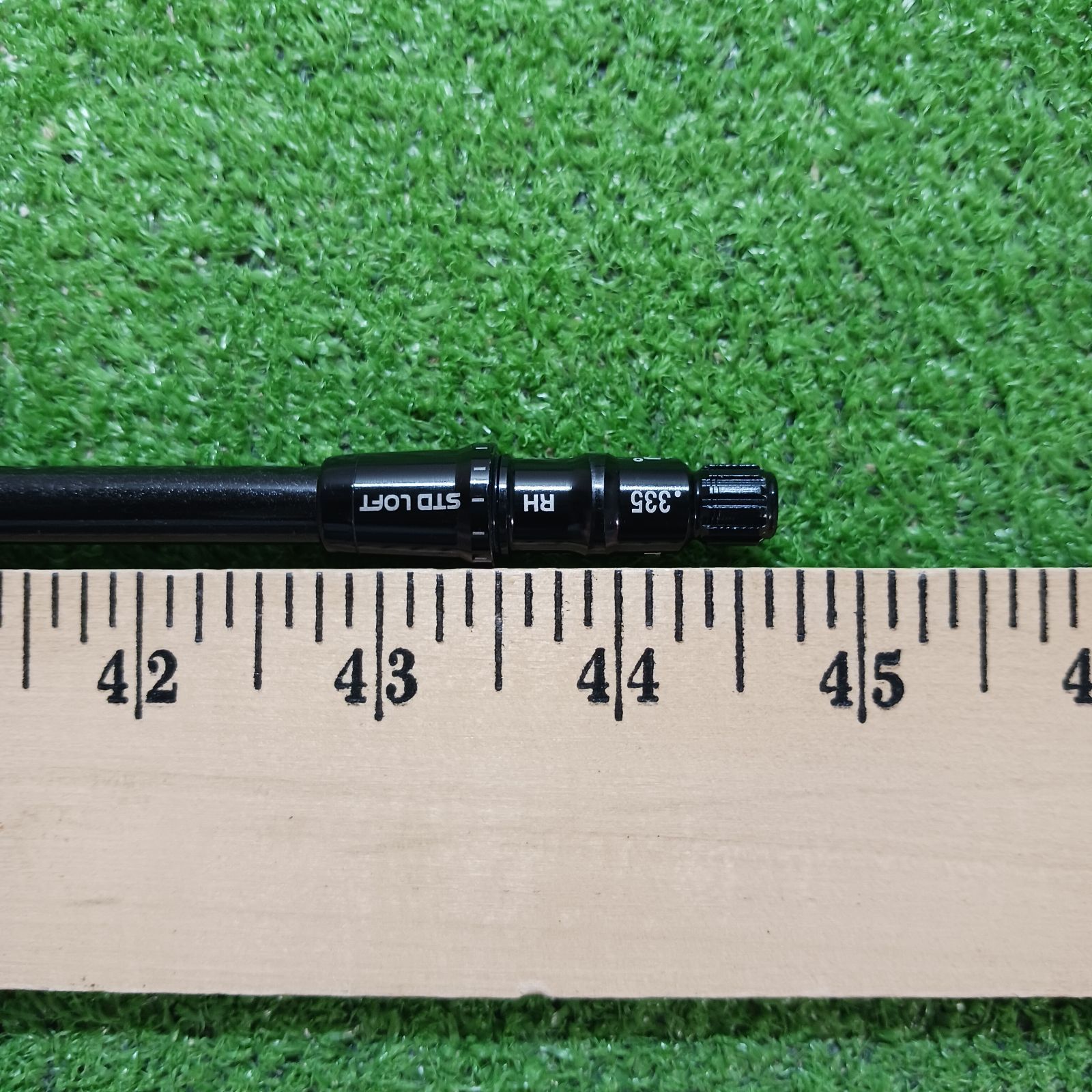 （希少）The ATTAS 5X ドライバー用 テーラーメイドスリーブ付き THE ATTAS 5X ジアッタス ドライバー用 テーラーメイドスリーブ付