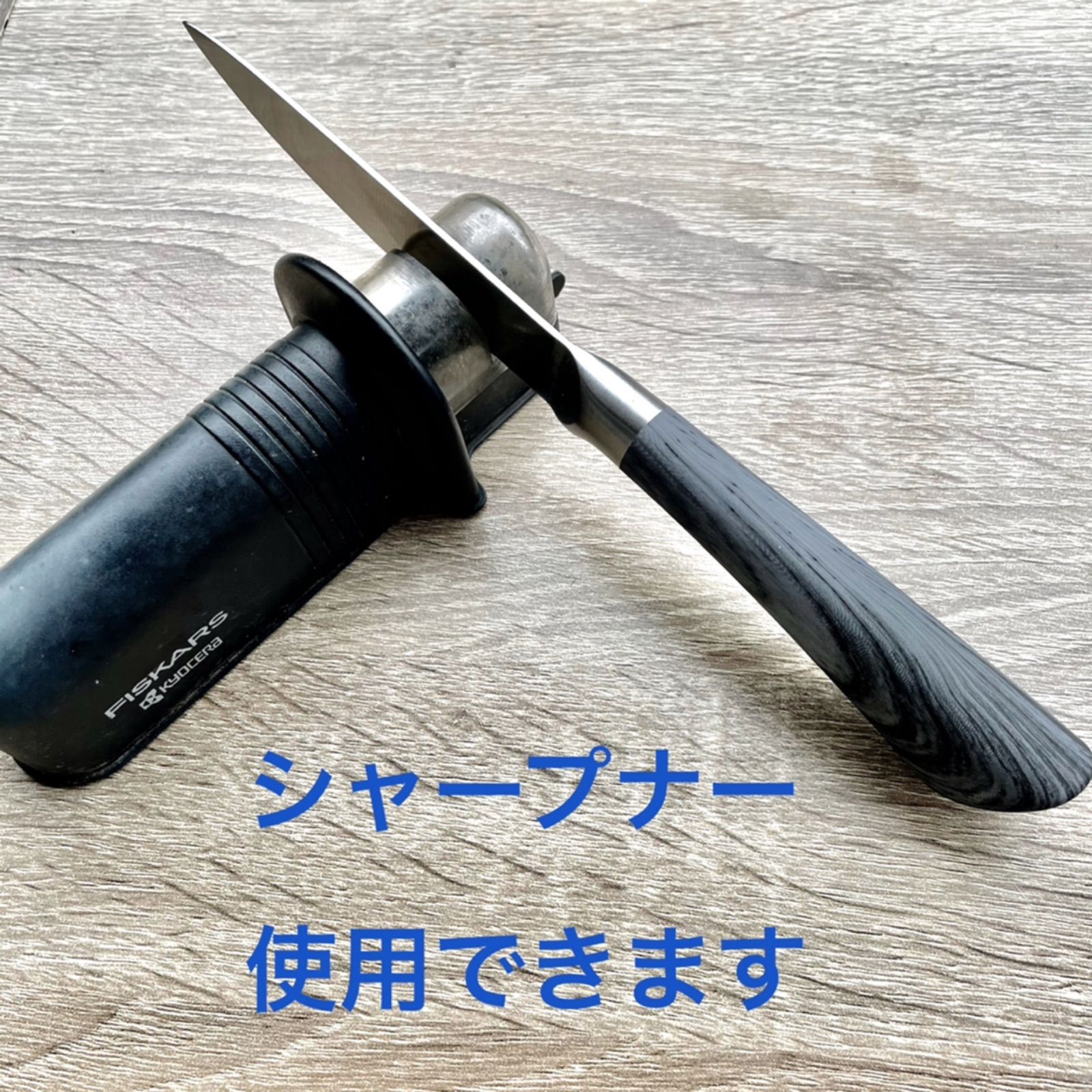 SALE】 新入荷 5インチペティナイフ ダマスカス 模様 ステンレス鋼
