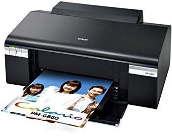 EPSON PM-G860 カラリオプリンタ インクジェットプリンタ 6g7v4d0