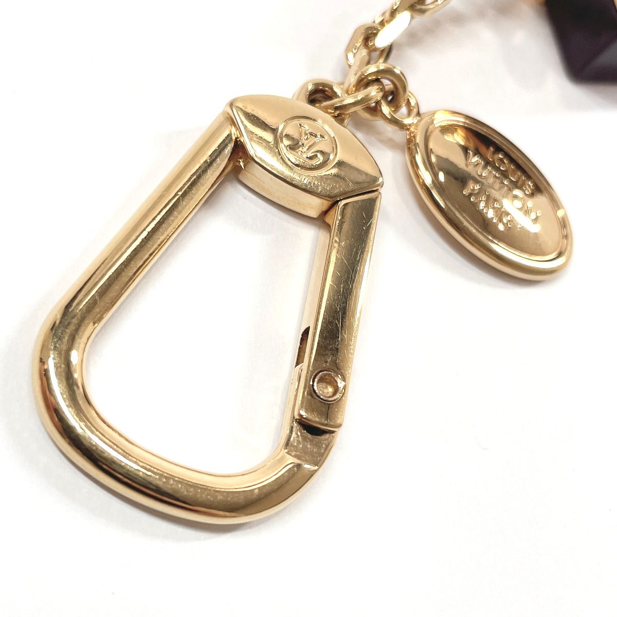 ルイヴィトン⭐︎チャーム☆ ルイヴィトン チャーム ビジューサック サプライズ M66240 ボルドー