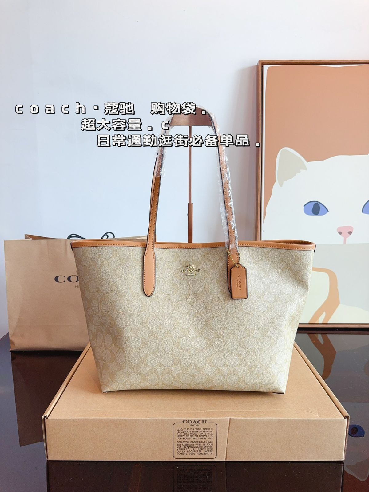 ヤッシー様　COACH キャリーバッグPVCレザー 出張 ダブルジップ ヤッシー様 COACH キャリーバッグPVCレザー 出張 ダブルジップ