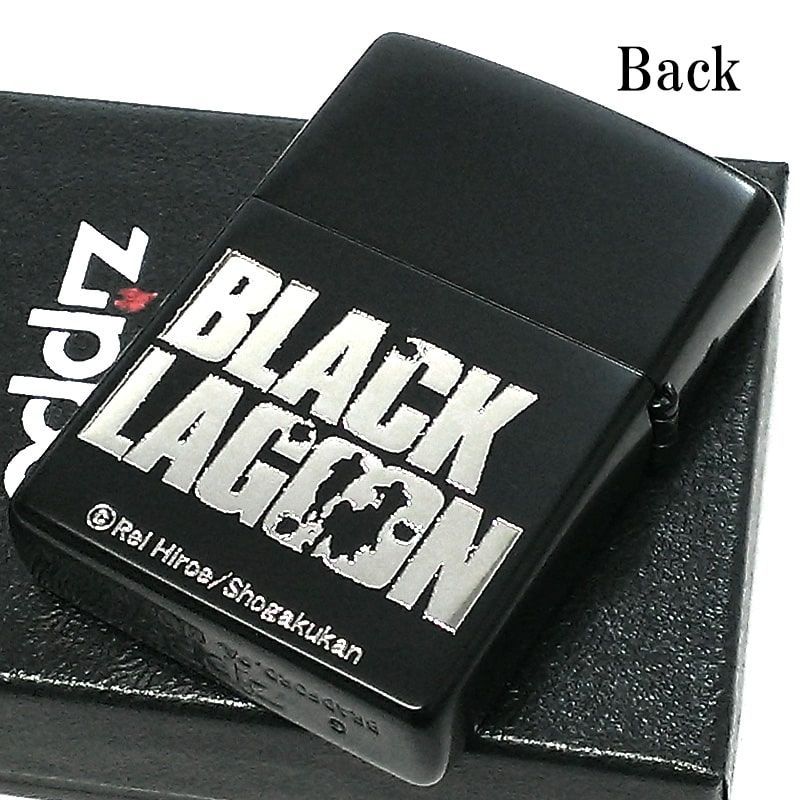 ブラックラグーン バラライカ ZIPPO ブラックラグーン Zippo(バラライカ三面加工) | フィリアオンライン