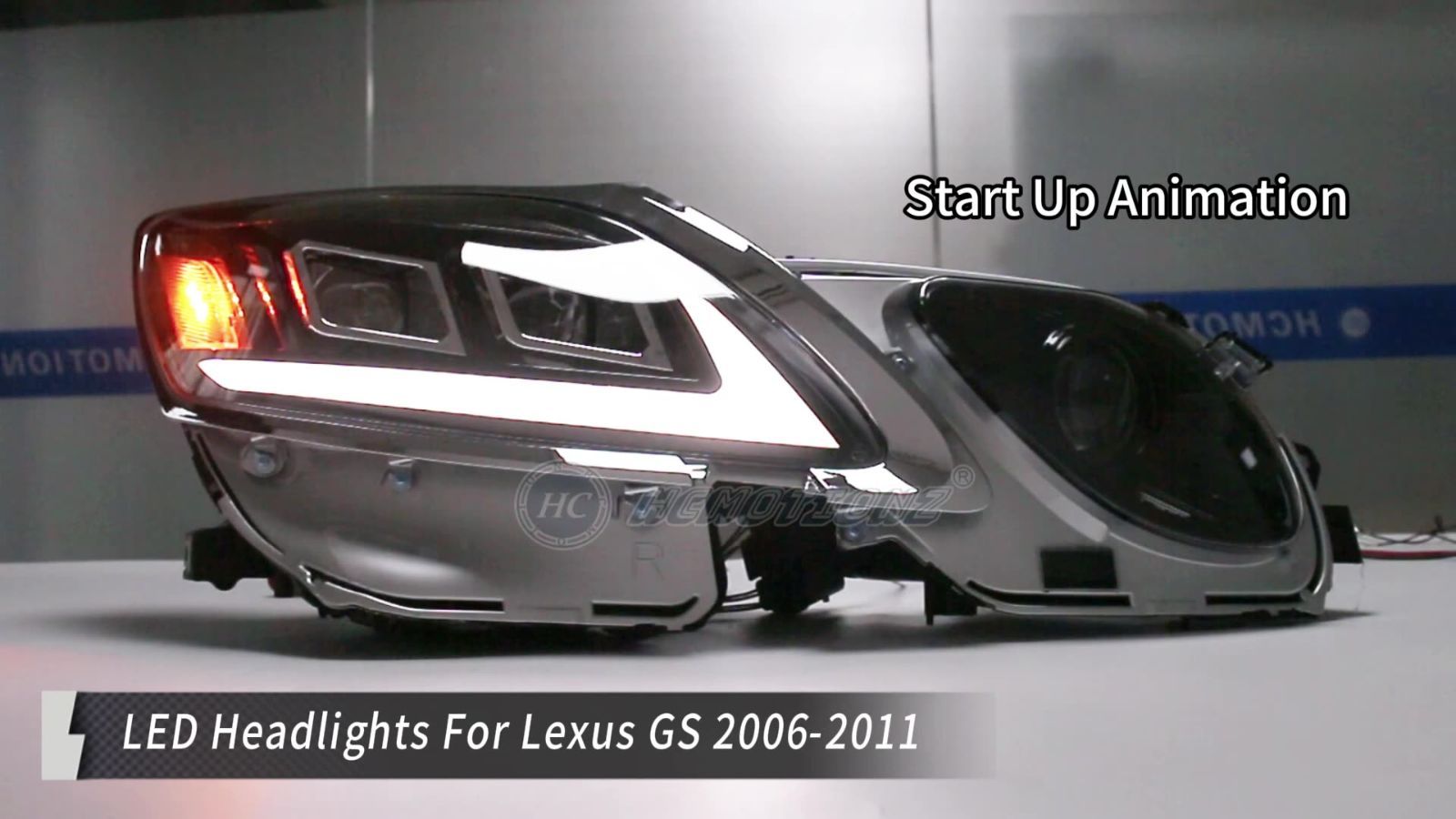 Lexus GS350 04-12年型 LED迎<!-利用不可文字-!>流れるウィンカーライト 人気急上昇中 zxy105