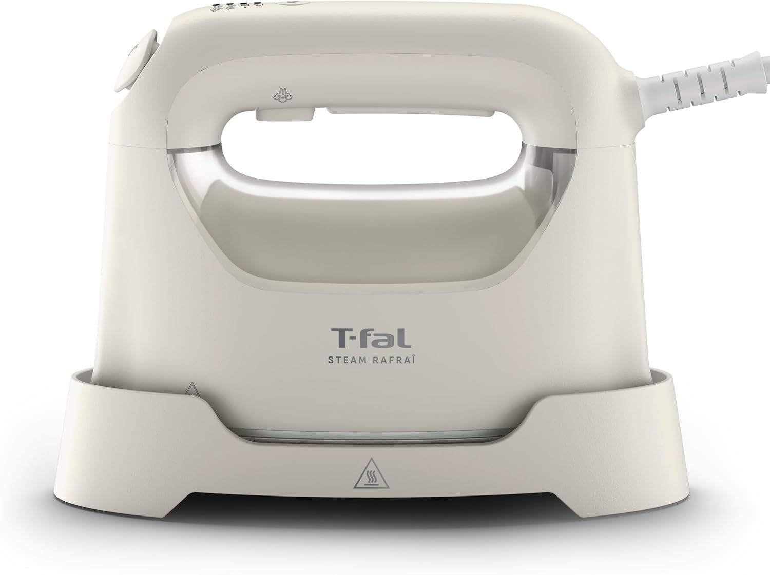 ティファール スチームアイロン 衣類スチーマー 2WAY 衣類丸ごとリフレッシュ ワンプッシュおまかせスチーム 脱臭 除菌 スチーム ラフレ ハンディアイロン アイボリーホワイト DV8070J0A