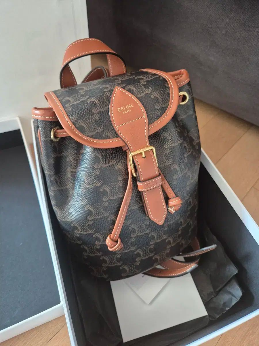 Celine セリーヌ ミニ ポルコ リュック リュックサック