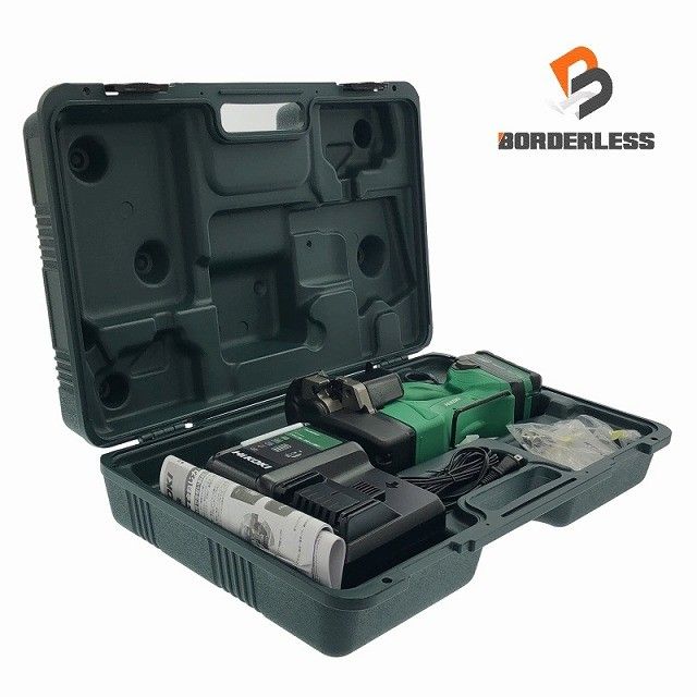 HiKOKI ハイコーキ 18V コードレス全ねじカッタ CL18DSAL LXPKZ バッテリ1個 BSL36A18X 充電器 ケース