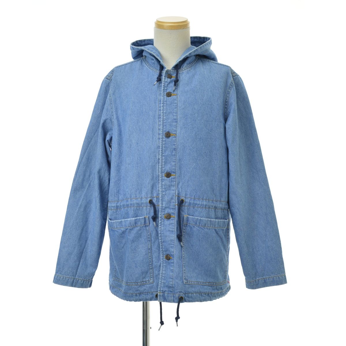 ジャケット・アウター Supreme14SS Hooded Denim Parka Supreme14SS Hooded Denim Parka