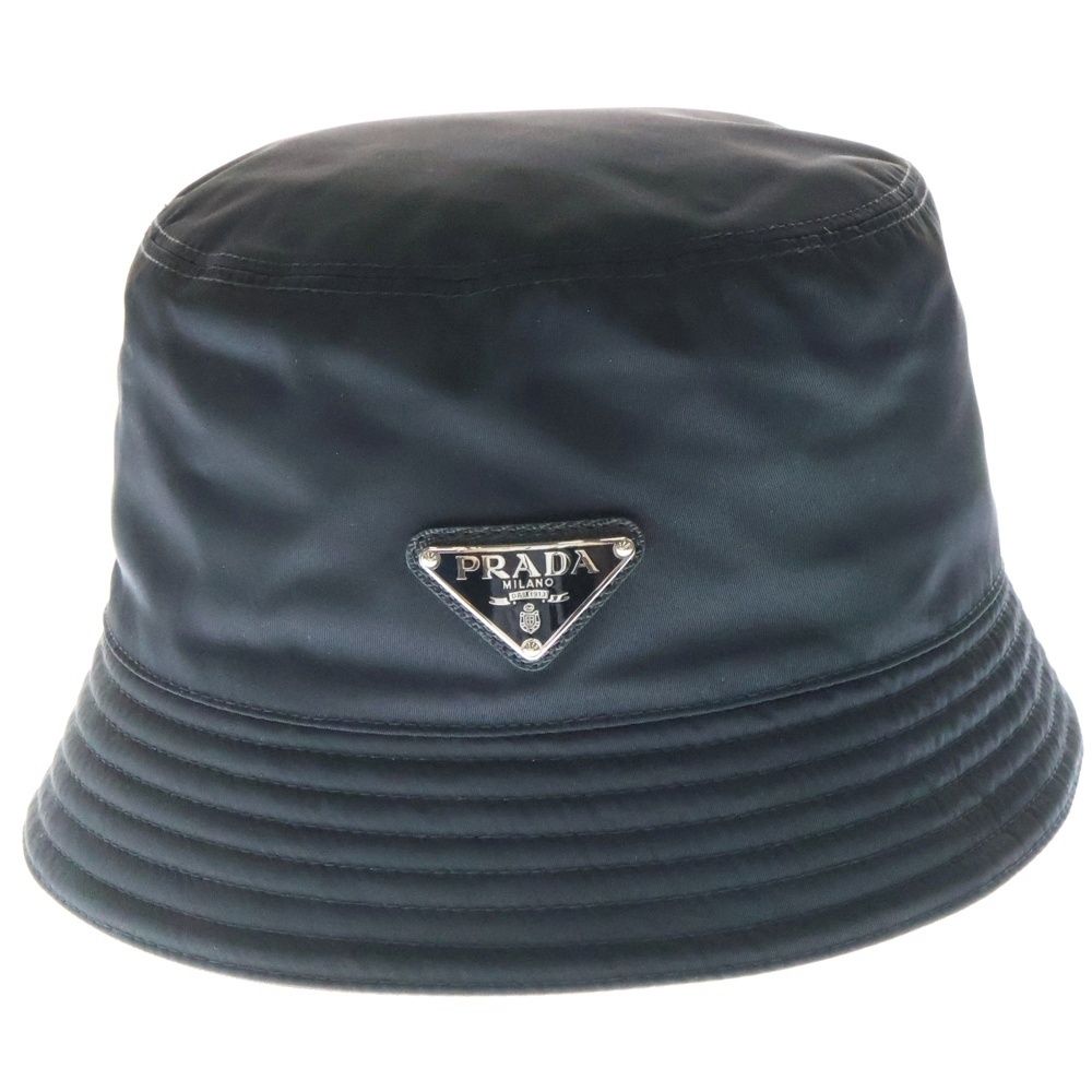 PRADA (プラダ) Re-Nylon Bucket Hat トライアングルロゴ