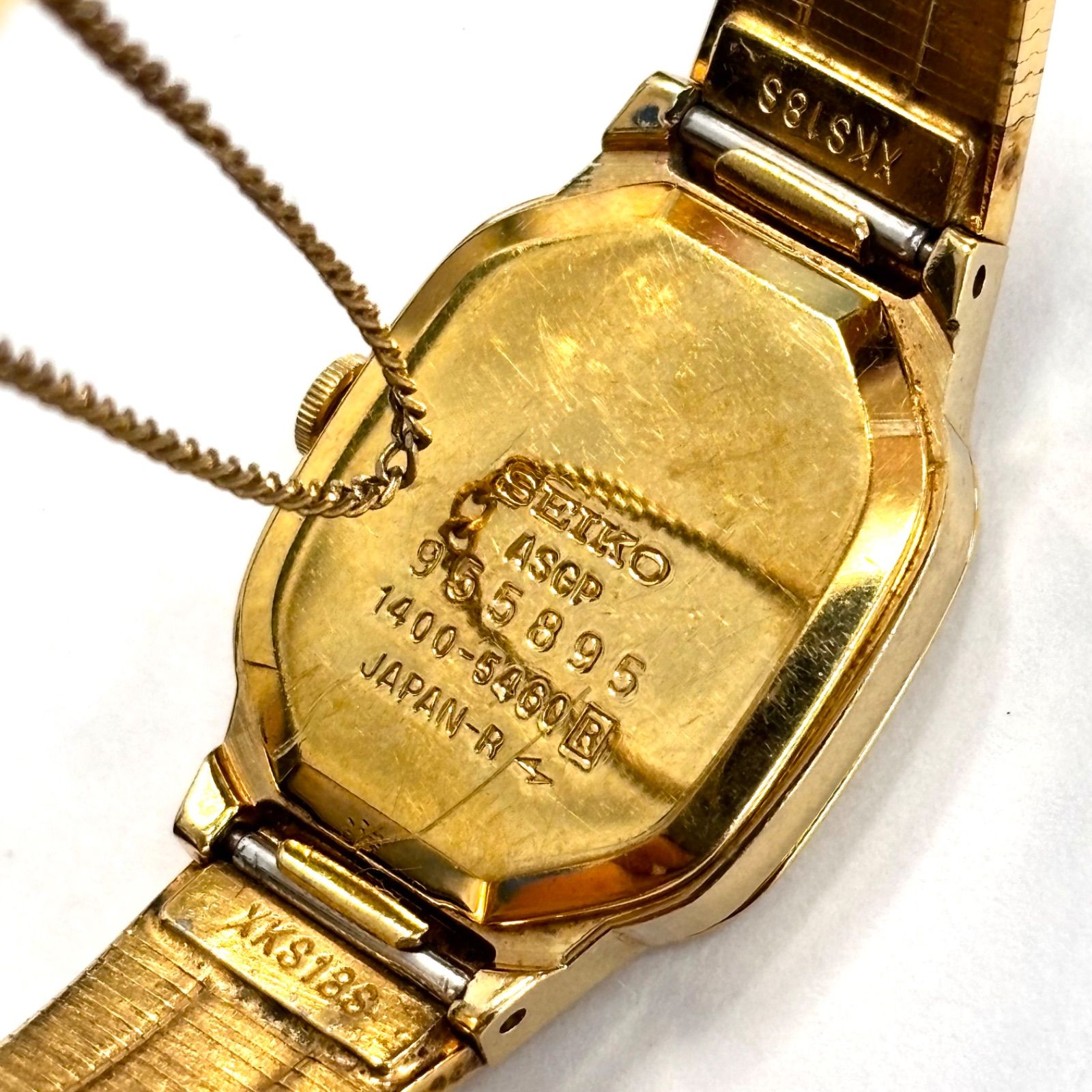 送料込み⭐︎SEIKO【ASGP ゴールド時計 1E20-0A20】 SEIKO / セイコー 黄金のネフェルティティ 1E20-0A20 / 22金