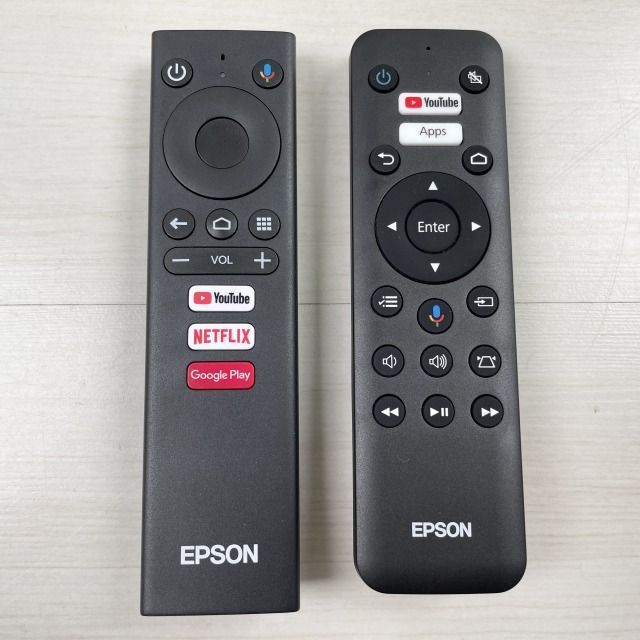 美品・外箱なし　EH-LS500B EPSON ホームプロジェクター ホームプロジェクター「EH-LS500B」「EH-LS500W」発売時期決定の