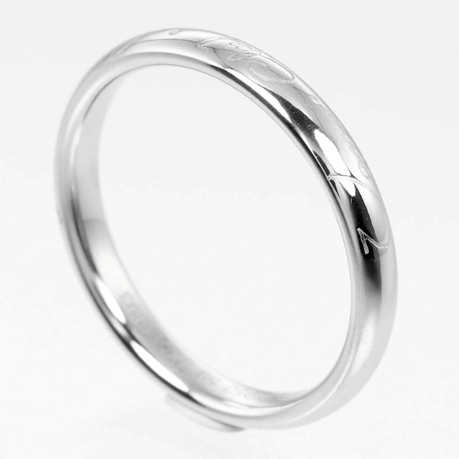 Van Cleef & Arpels】ヴァンクリーフ＆アーペル シニアチュール Pt950