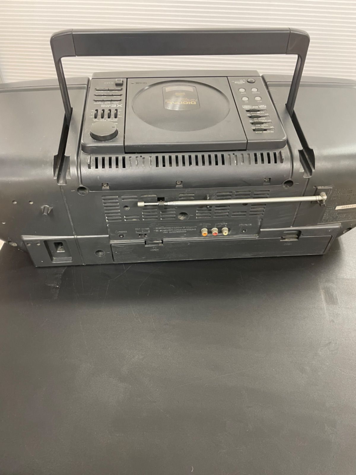 ラジオ・コンポ SHARP GF-319 THE SEARCHER 319 新作商品 昭和レトロ】SHARP ラジカセ GF-319 SEARCHER THE