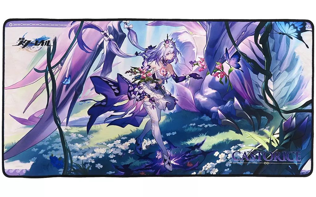 中古】デスクマット キャストリス デスクマット 「崩壊：スターレイル