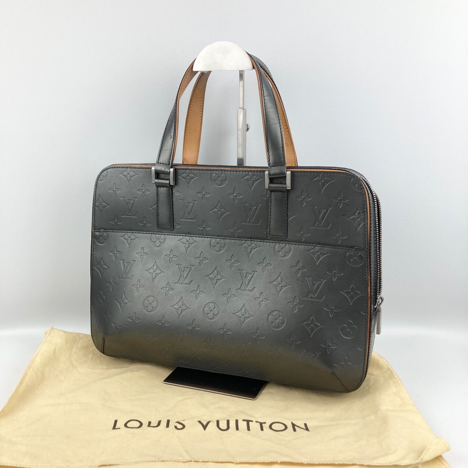 LOUIS VUITTON ルイヴィトン ハンドバッグ マルデン モノグラム マット