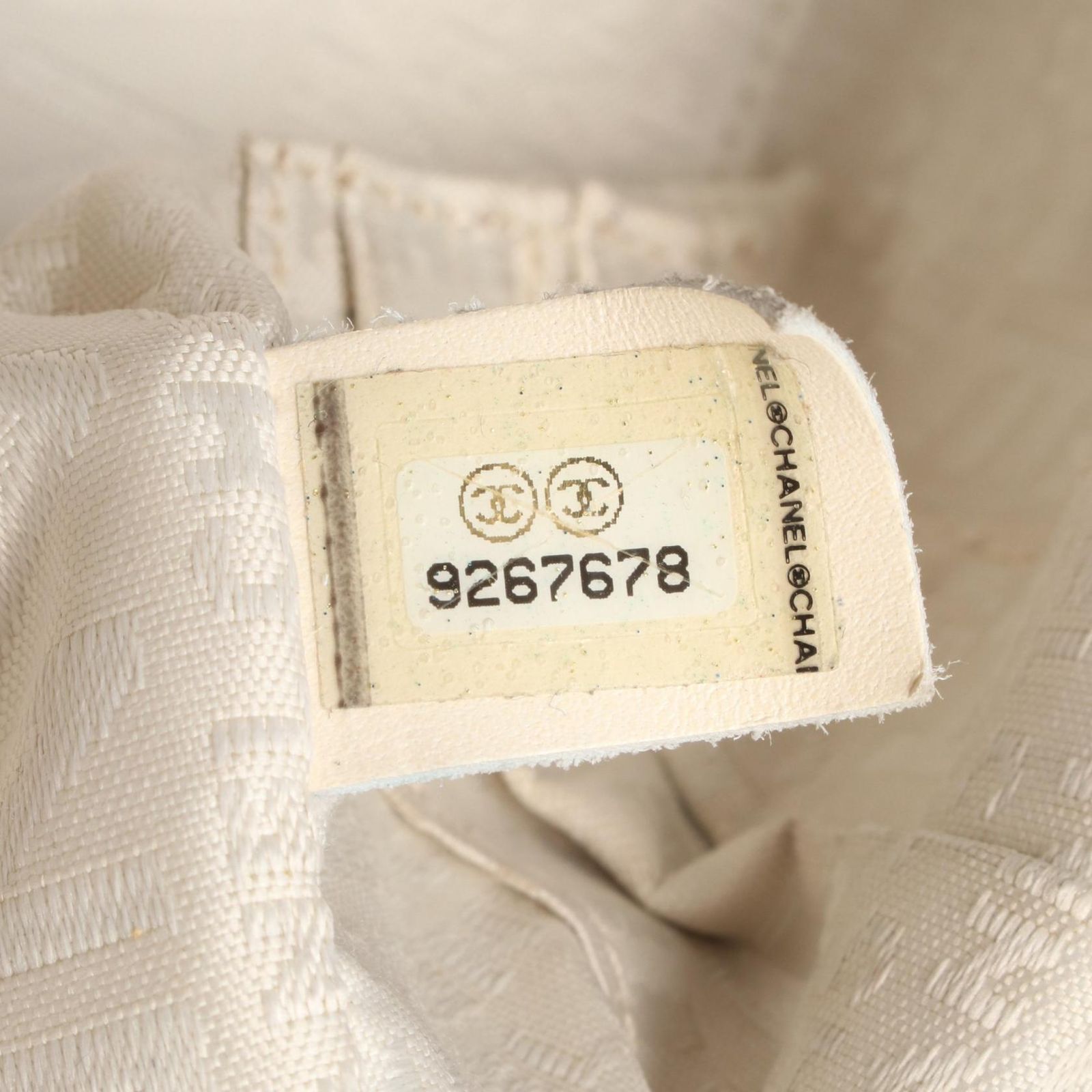 CHANEL シャネル チョコバー ボストンバッグ DECORATOM_COM_BR