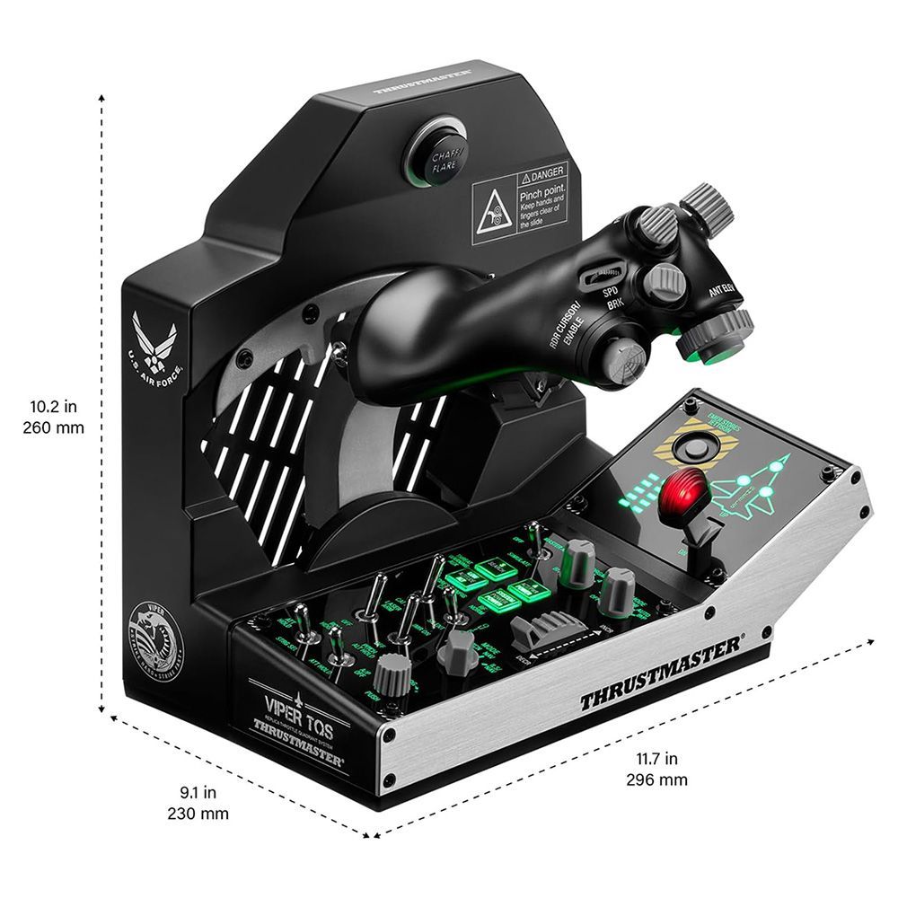 THRUSTMASTER T16000M フライトシミュレーターソフト付き T.16000M FCS FLIGHT PACK | Thrustmaster U.S eShop