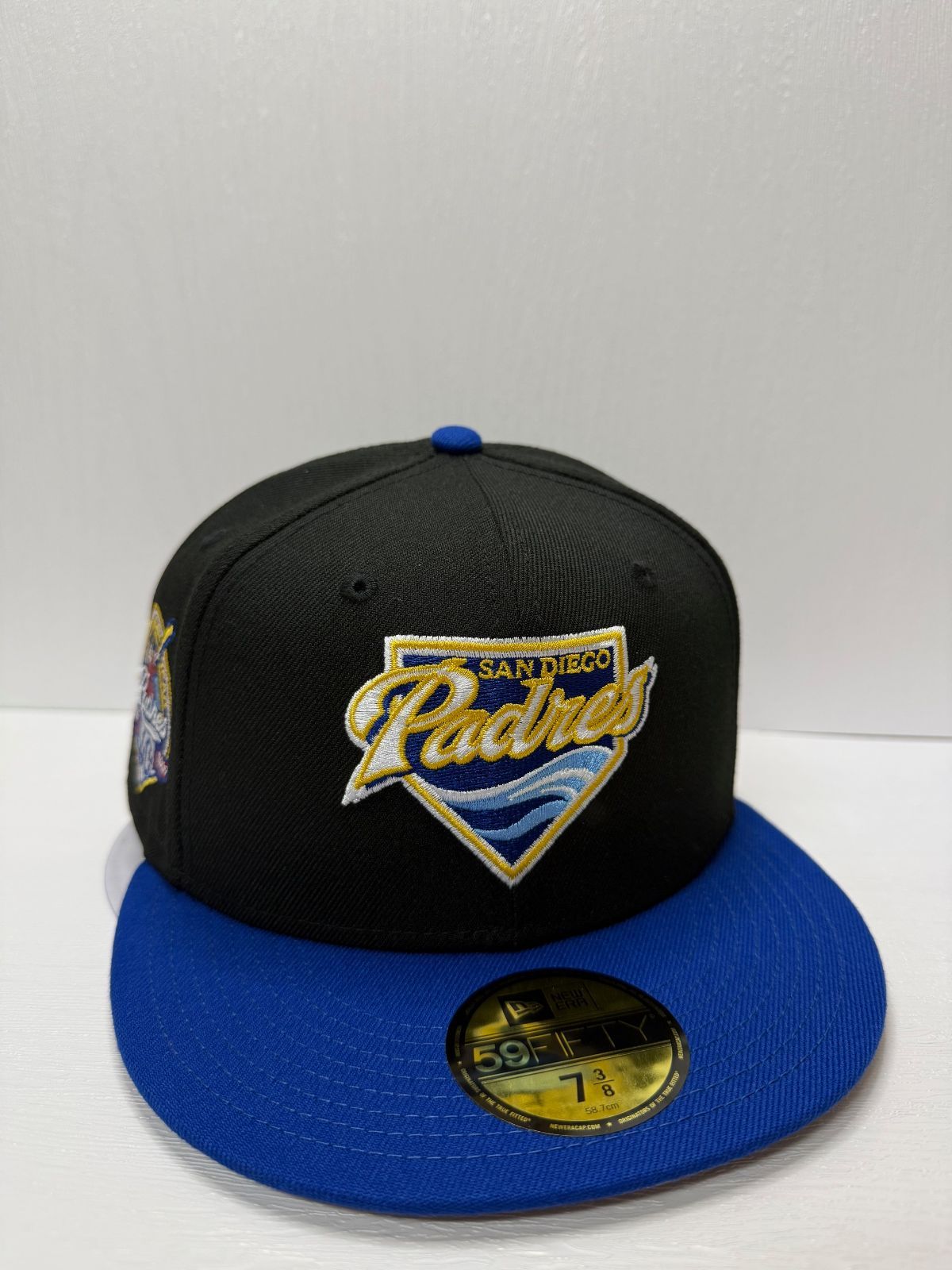 Newera サンディエゴパドレス 40thアニバーサリー 59fifty フィッティドキャップ ツートンカラー