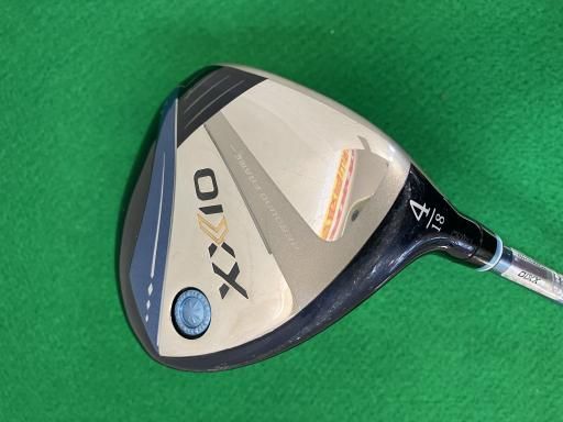 ダンロップ XXIO 2025 4W レディース フェアウェイウッド FW XXIO MP1300L FW フレックスL レディース 女性用 右利き 右用 Cランク ゴルフクラブ