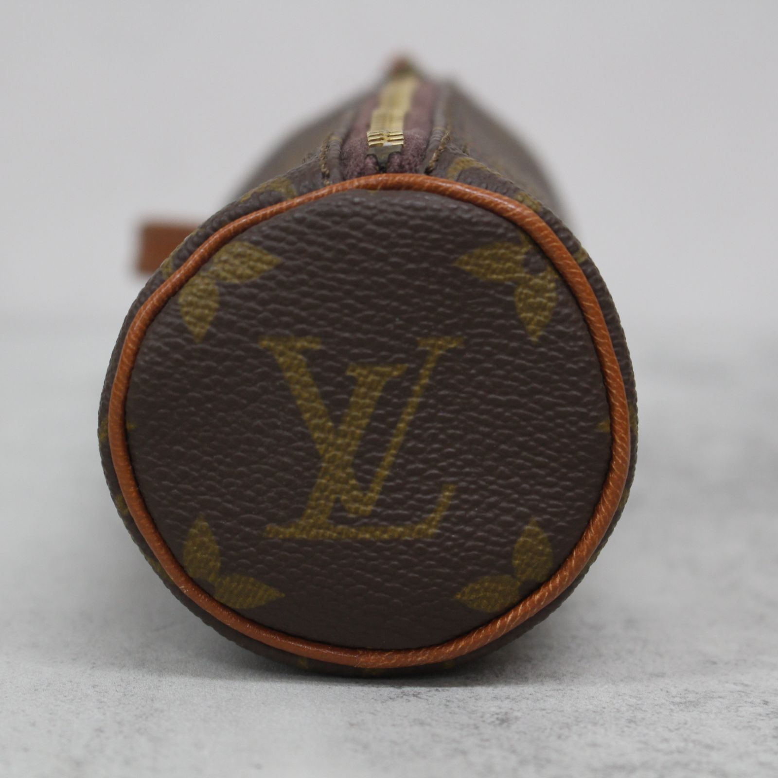 S112)【美品】LOUIS VUITTON/ルイヴィトン モノグラム 筒型 ポーチ