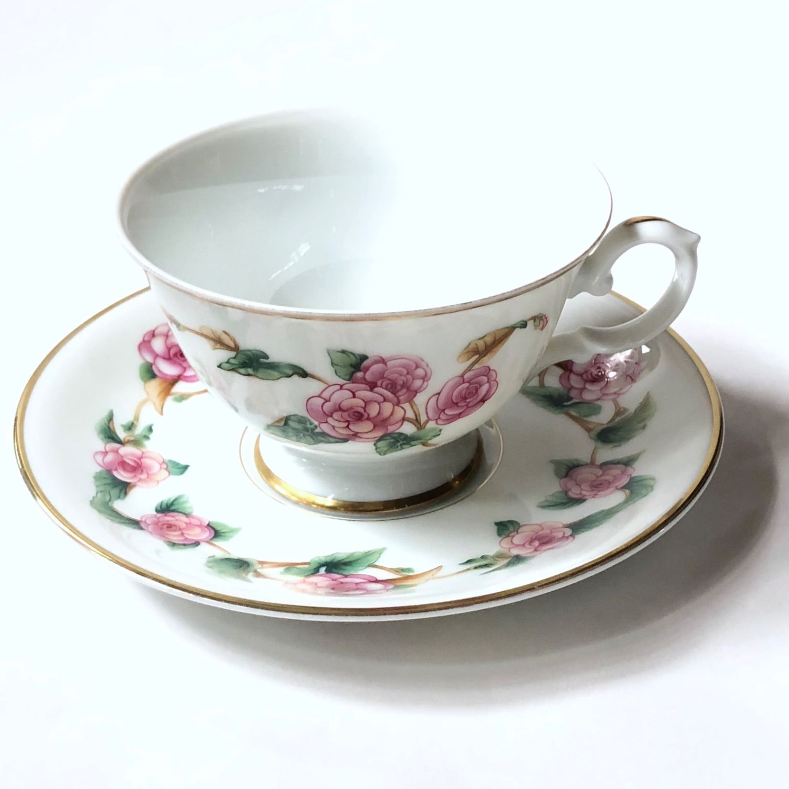 フランクリン ポーセリン 「オランダの花 」カップ＆ソーサー 12客