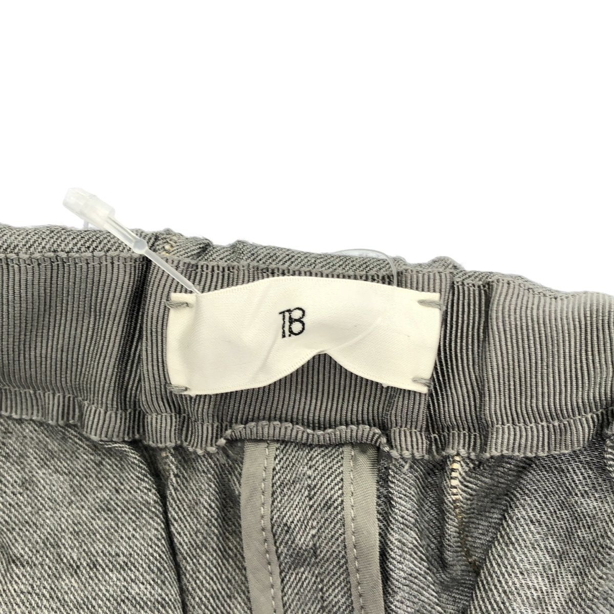 TB TOMORROWLAND .B トゥモローランド ビー 24AW ラメストライプ  