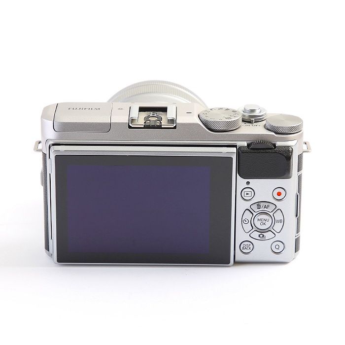 FUJIFILM ミラーレス一眼 X-A5シルバー X-A5-S (整備済み品) 5万円