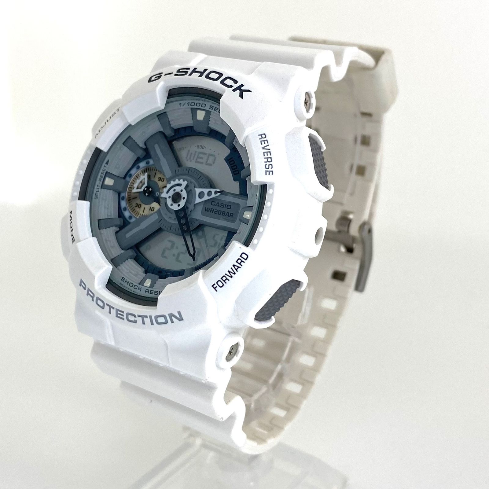 電池交換済み】カシオ CASIO ジーショック G-SHOCK GA-110BC-7AJF 