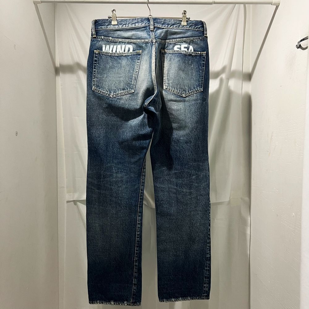 WIND AND SEA × MINEDENIM ウィンダンシー × マインデニム 24AW L  