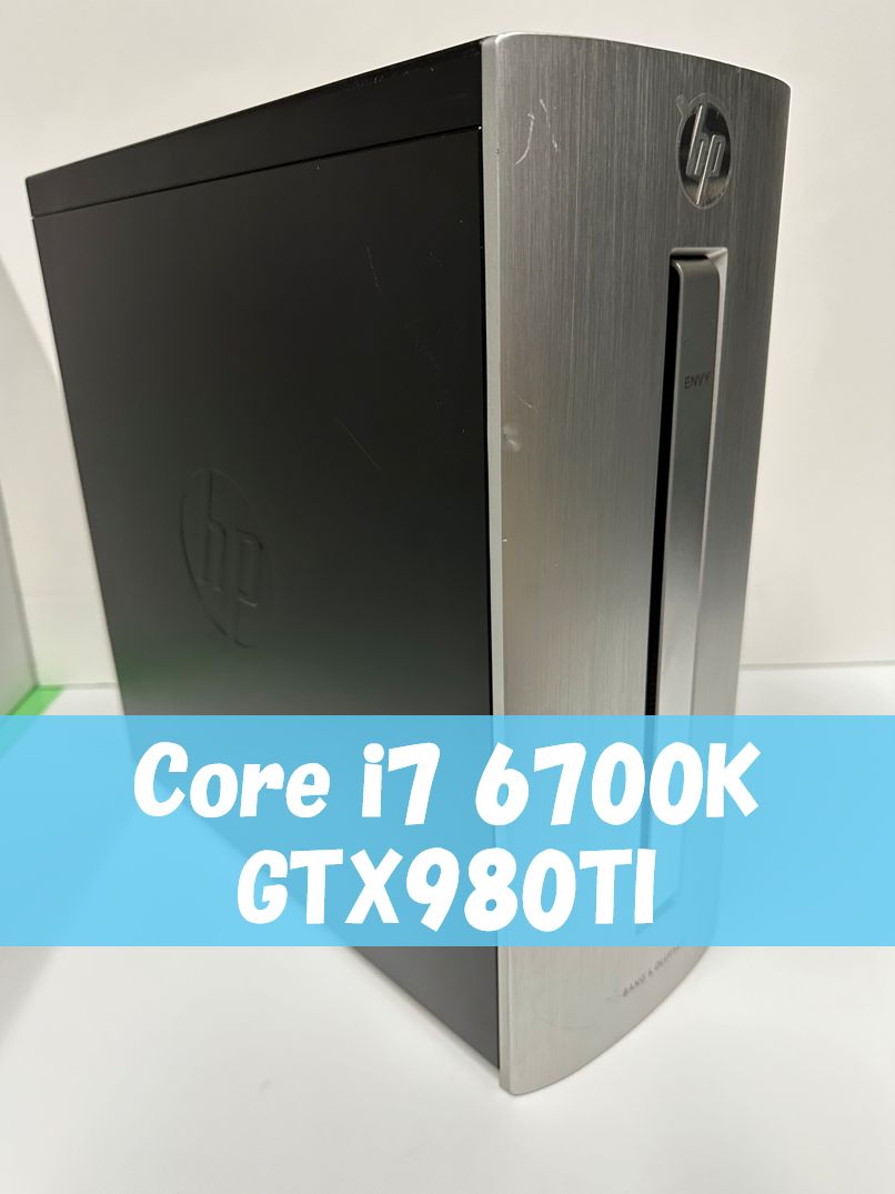 HPゲーミングPC Core i7 6700k搭載SSD128+HDD500GB 【公式通販】 HPゲーミングPC Core i7 6700k搭載SSD128+HDD500GB 【公式通販】