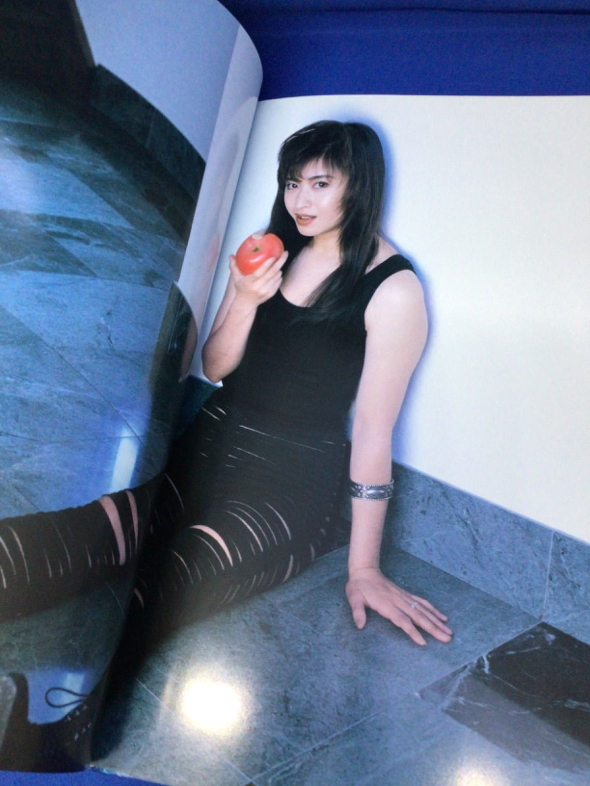 三原じゅん子 junco ポスター付き 写真集 荒木経惟 *329 - メルカリ