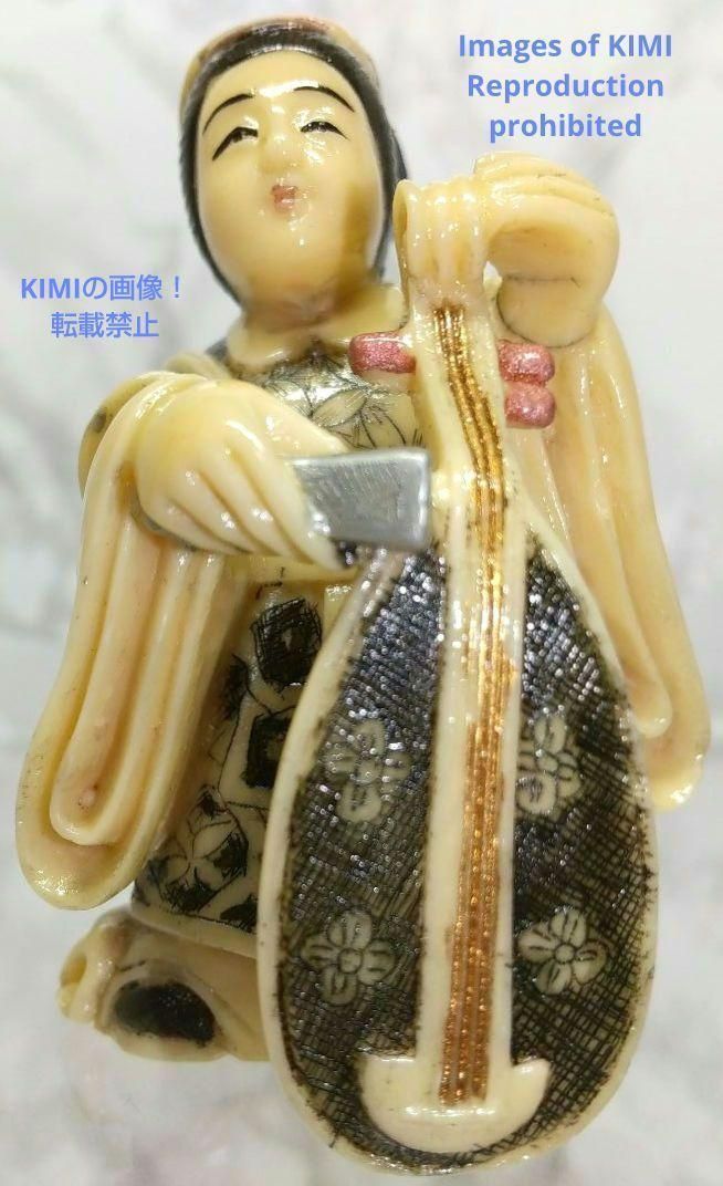 置根付 大黒天 Daikokuten 七福神 極細工 Netsuke 東洋彫刻 【公式通販】