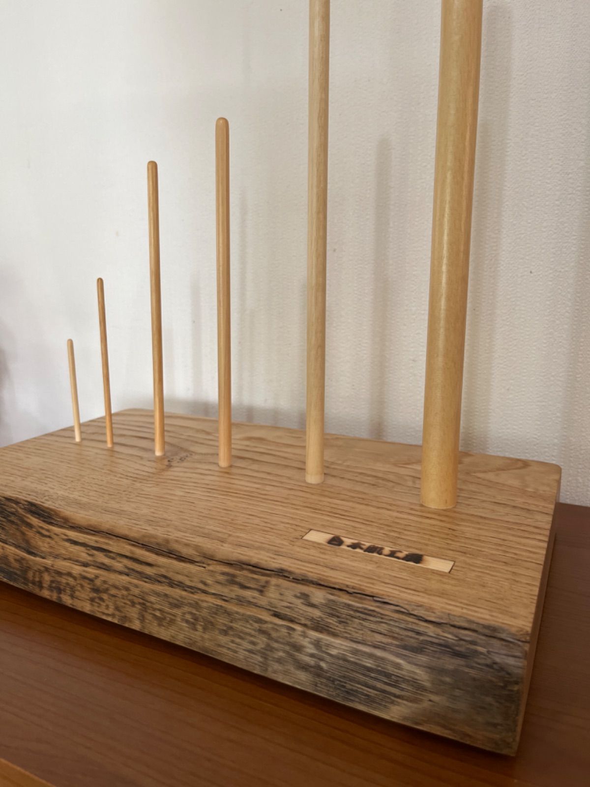 リコーダー立て
