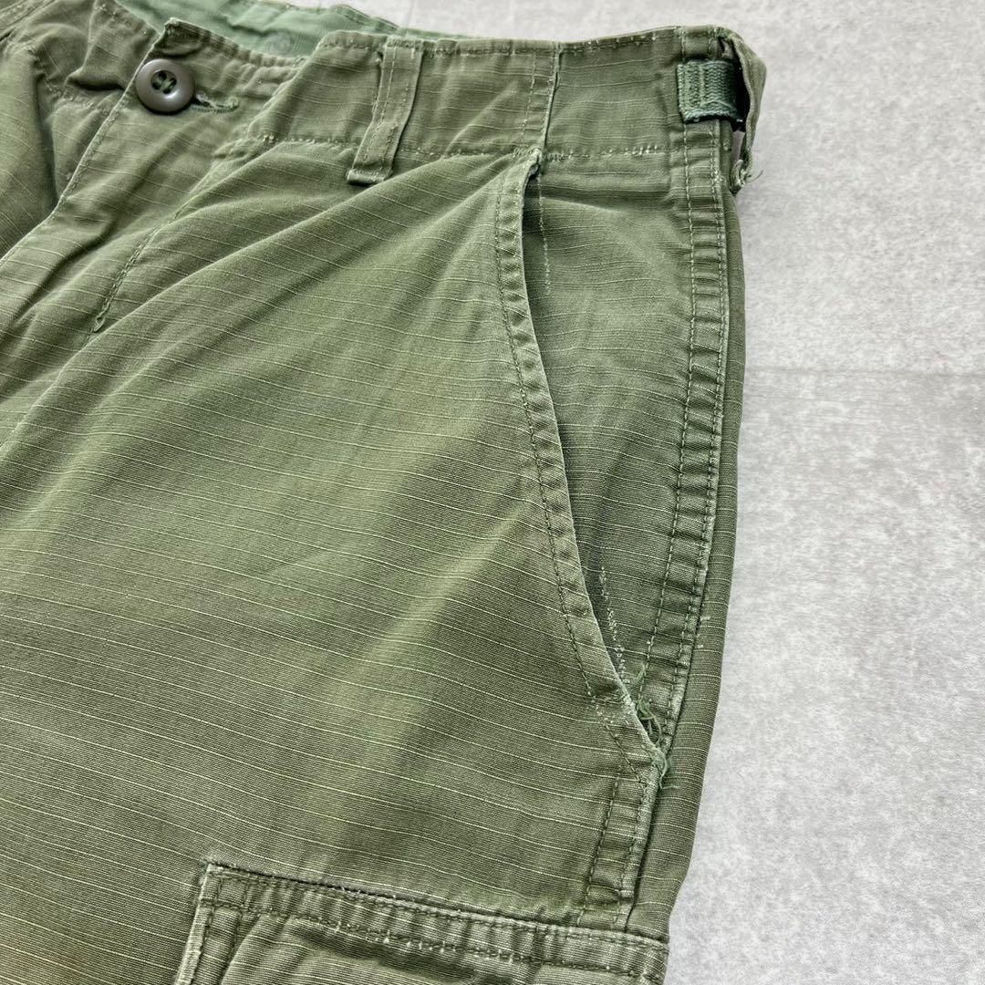 希少 ジャングルファティーグパンツ 米軍 4th 60s ミリタリー