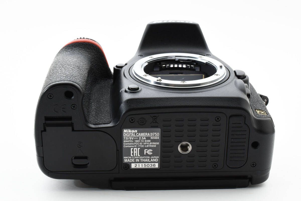 ☆極上美品☆ショット数「23,481回」 Nikon ニコン D750 ボディ