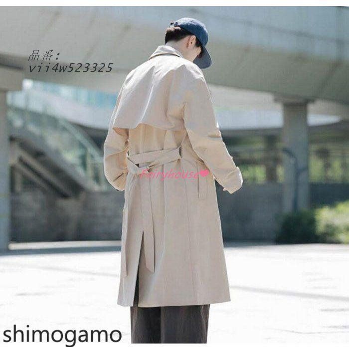 トレンチコート メンズ