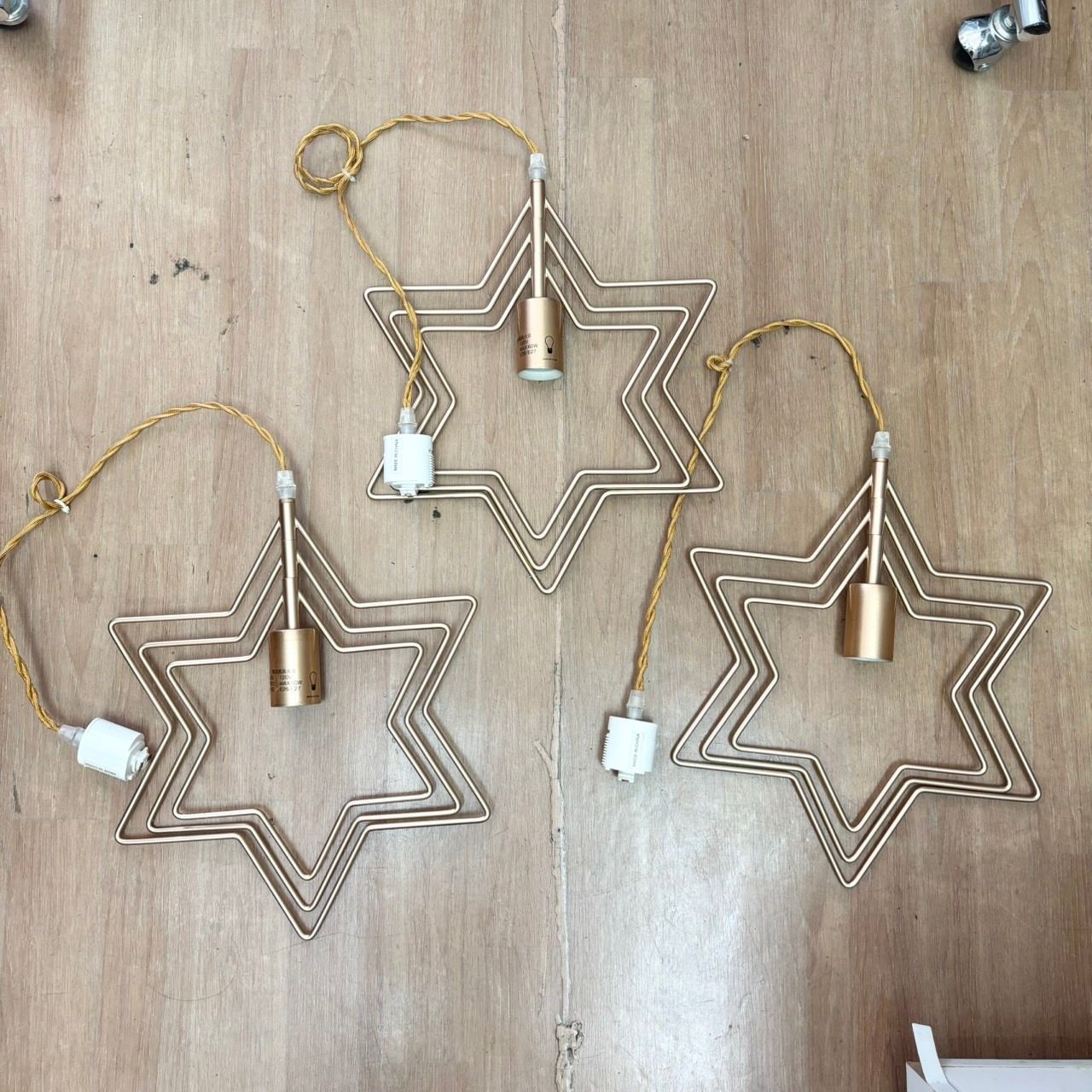 131 ジャンク 7点セット 星型 ペンダントライト 配線ダクトレール用 カフェライト まとめ WWW_OLIVIERBERNSTEIN_COM