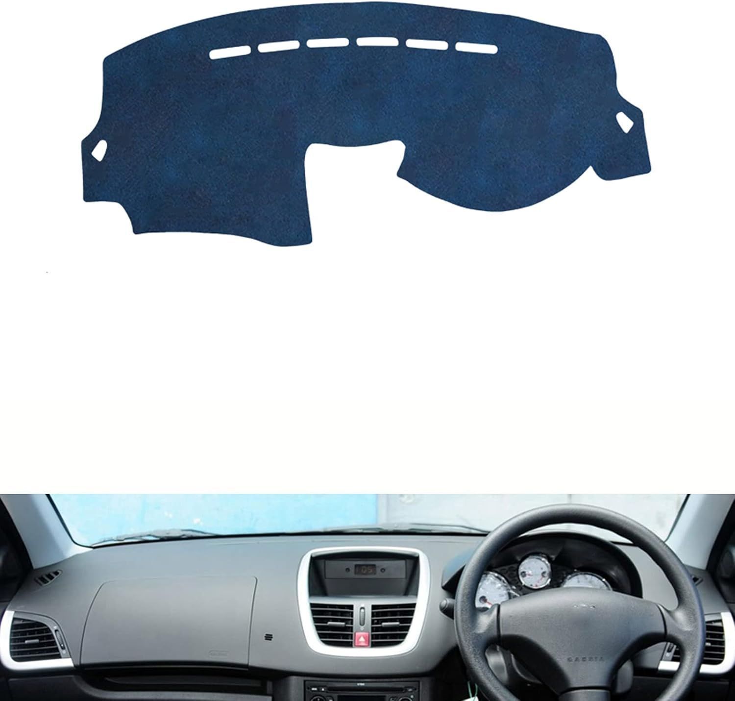 設計ダッシュボードカバー日焼け防止