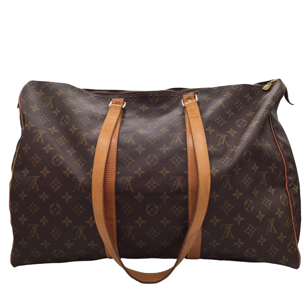 LOUIS VUITTON ルイ ヴィトン モノグラム フラネリー50 M51116 NO0948 ハンドバッグ トートバッグ バッグ ボストンバッグ  旅行用 習い事 トラベルバッグ レディース メンズ ユニセックス - メルカリ