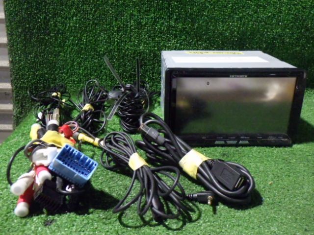 N2312-16 スズキOP カロッツェリア AVIC-ZH09 サイバーHDD 4×4地デジ内蔵ナビ 2011年