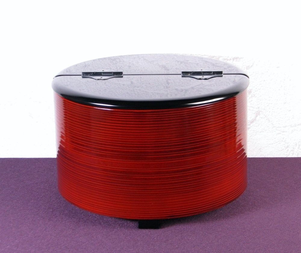 中村宗悦作 玄々斎好 浦千鳥 水指 銀製蝶番 幅 24.8cm 共箱 共布 茶道具 25i010