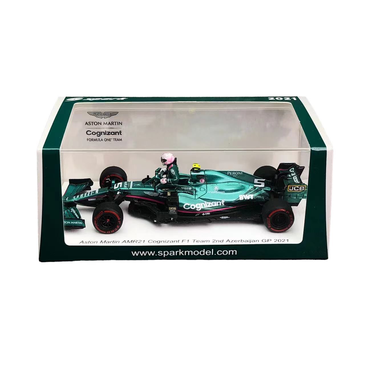 送料込】【海外別注】スパーク 1/43 アストンマーティン AMR21 S
