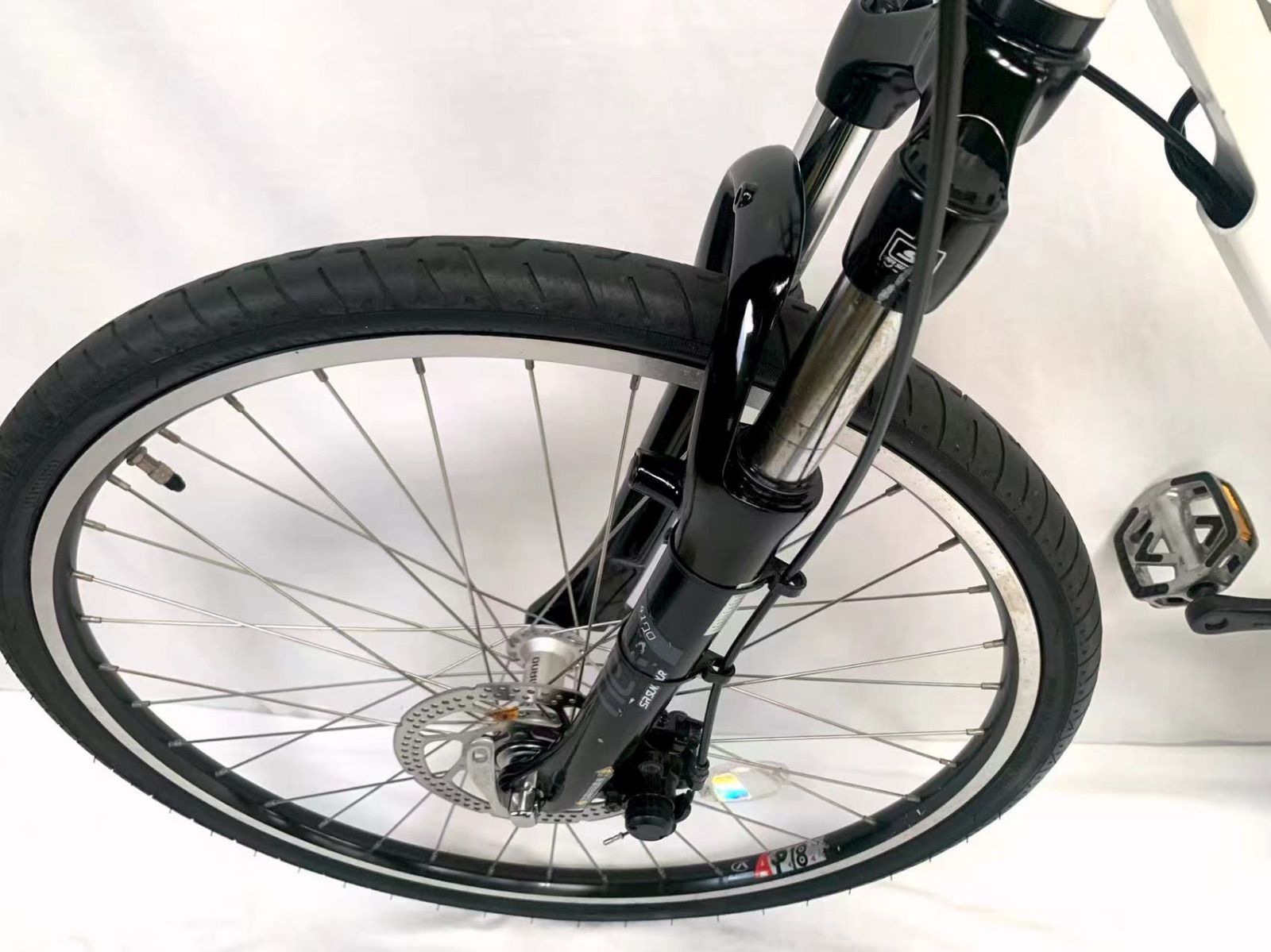 正直うれしいお手頃価格。 即乘 ヤマハ YAMAHA ディスク式 MTB 電動アシスト自転車 GRACE 8.9Ah 1点滅4点灯SHIMANO 内8速 26インチ 動作 済 ZJ9883 生殖能力