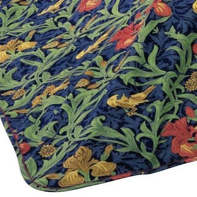 種類3 ブルー 長方形210×250cm こたつ布団カバー ロマンス小杉 V-A ヴィクトリア＆アルバートミュージアム こたつ掛けカバー 防縮加工 15rm-vanda-kotatsu-cover-2013-01 MARWIL-DEMENAGEMENTS_CH