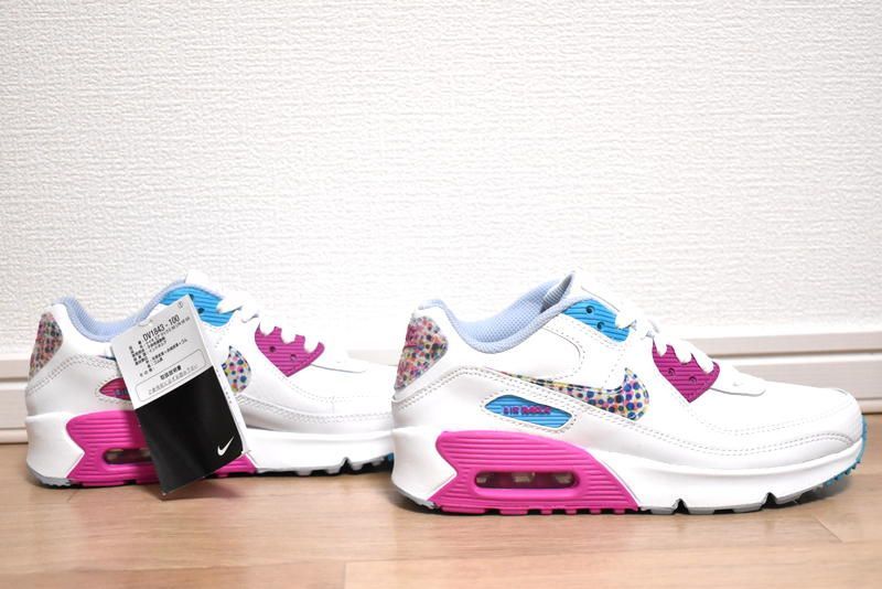 新品 NIKE AIR MAX 90 LTR SE (GS) 【22.5cm】【23cm】DV1843-100 エアマックス - メルカリ