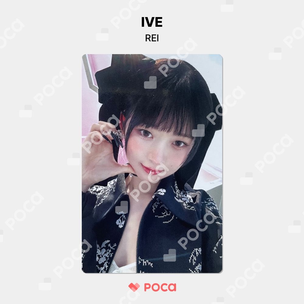 レイ　トレカ IVE レイ Opening project 韓国限定 トレカ セット - メルカリ